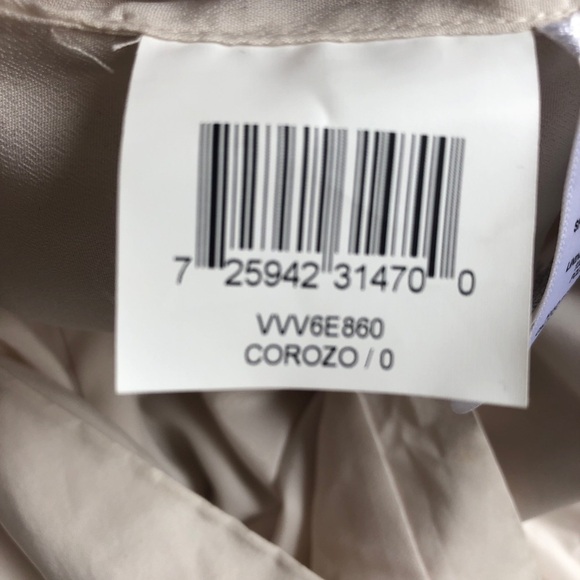 BCBGMaxazria Ruffled Sheath Mini Dress in Corozo - Picture 7 of 8